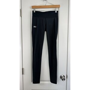 Under Armour Women's Black Heat Gear Compression Leggings Size S Small